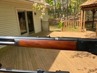 BULLARD LARGE FRAME REPEATING RIFLE 40/70 - Image 8 of 12