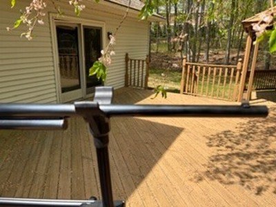 BULLARD LARGE FRAME REPEATING RIFLE 40/70 - Image 4 of 12
