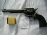 Colt Peacemaker 22 - 1 of 2