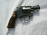 Smith & Wesson premodel 36 snubnose - 1 of 2