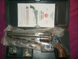 Ruger stainless steel Old Army - 1 of 8