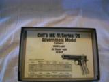 ANIB Colt Mark IV Series 70 Government Model 45 acp - 8 of 10