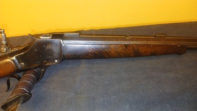 1885 HiWall .223/Lyman TargetspotAntique