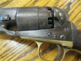 Early War Colt Model 1860 Army Revolver Mfg 1861 - 3 of 15