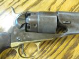 Early War Colt Model 1860 Army Revolver Mfg 1861 - 8 of 15