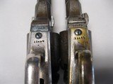 Way Beyond Rare! Only Verified Pair of Consecutive Colt M1848 Baby Dragoons - 6 of 15