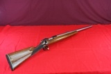 Very Unique Remington Arms Model 722 Custom English Stock by Leon Johnson .219 Donaldson Wasp Heavy Stainless Barrel - 1 of 20