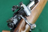Custom Springfield 1922 M2 .22 LR Bolt Action Rifle, Finely Checkered Walnut Stock w/Neidner Steel Buttplate, Lyman 48 Series Receiver Sight, - 2 of 20