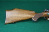 Custom Springfield 1922 M2 .22 LR Bolt Action Rifle, Finely Checkered Walnut Stock w/Neidner Steel Buttplate, Lyman 48 Series Receiver Sight, - 4 of 20