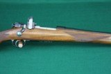 Custom Springfield 1922 M2 .22 LR Bolt Action Rifle, Finely Checkered Walnut Stock w/Neidner Steel Buttplate, Lyman 48 Series Receiver Sight, - 5 of 20