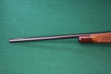 Browning A-Bolt .22 LR Checkered Glossy Walnut Stock with Rosewood fore end and grip caps, high polish blue.
Excellent Condition. - 4 of 19
