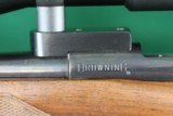 Browning 52 Sporter .22 LR reproduction of Winchester 52 - 15 of 20