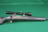 Remington 700 Bolt Action .30-06 Synthetic Stock Rifle With Redfield Lo-Pro 3-9 variable scope - 4 of 19