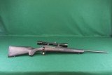 Remington 700 Bolt Action .30-06 Synthetic Stock Rifle With Redfield Lo-Pro 3-9 variable scope - 2 of 19