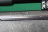 Remington 700 Bolt Action .30-06 Synthetic Stock Rifle With Redfield Lo-Pro 3-9 variable scope - 17 of 19