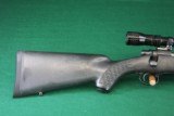 Remington 700 Bolt Action .30-06 Synthetic Stock Rifle With Redfield Lo-Pro 3-9 variable scope - 3 of 19