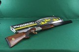 Mossberg Silver Reserve NWTF 12 Ga. 3” Over & Under Shotgun with 28" Barrels and Screw in chokes. - 2 of 19