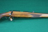 Very RARE Steyr Zephyr Bolt Action .22 LR Beautiful Mannlicher Walnut Checkered Stock - 4 of 20