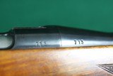 Very RARE Steyr Zephyr Bolt Action .22 LR Beautiful Mannlicher Walnut Checkered Stock - 18 of 20