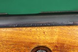 Very RARE Steyr Zephyr Bolt Action .22 LR Beautiful Mannlicher Walnut Checkered Stock - 17 of 20