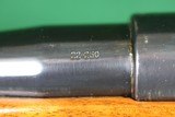 Custom Waffenfabrik Mauser Oberndorf Model 1909 .22-250 Bolt Action Bishop Stock - 15 of 20