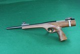 Wichita Arms Silhouette .308 Bolt Action Single Shot Pistol w/Walnut Stock - 1 of 20
