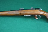 Anschutz 1431/32 .22 Hornet Bolt Action Rifle German 1974 Walnut Stock - 7 of 20