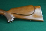 Anschutz 1431/32 .22 Hornet Bolt Action Rifle German 1974 Walnut Stock - 6 of 20