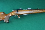 Anschutz 1431/32 .22 Hornet Bolt Action Rifle German 1974 Walnut Stock - 1 of 20