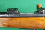 Anschutz 1431/32 .22 Hornet Bolt Action Rifle German 1974 Walnut Stock - 16 of 20