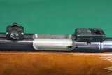 Anschutz 1431/32 .22 Hornet Bolt Action Rifle German 1974 Walnut Stock - 18 of 20