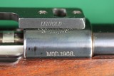 DWM 1908 Mauser Custom Bolt Action .308 Rifle with Walnut Stock - 16 of 20