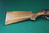 Rare Anschutz 1533 .222 Remington Bolt Action Mannlicher Stock - 2 of 20