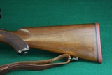 Ruger 77 RSI .308 Win Checkered Mannlicher Walnut Stock Bolt Action Rifle - 5 of 20