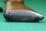 Browning T-Bolt Grade I Belgium .22 LR w/Box & Factory Test Target - 18 of 20