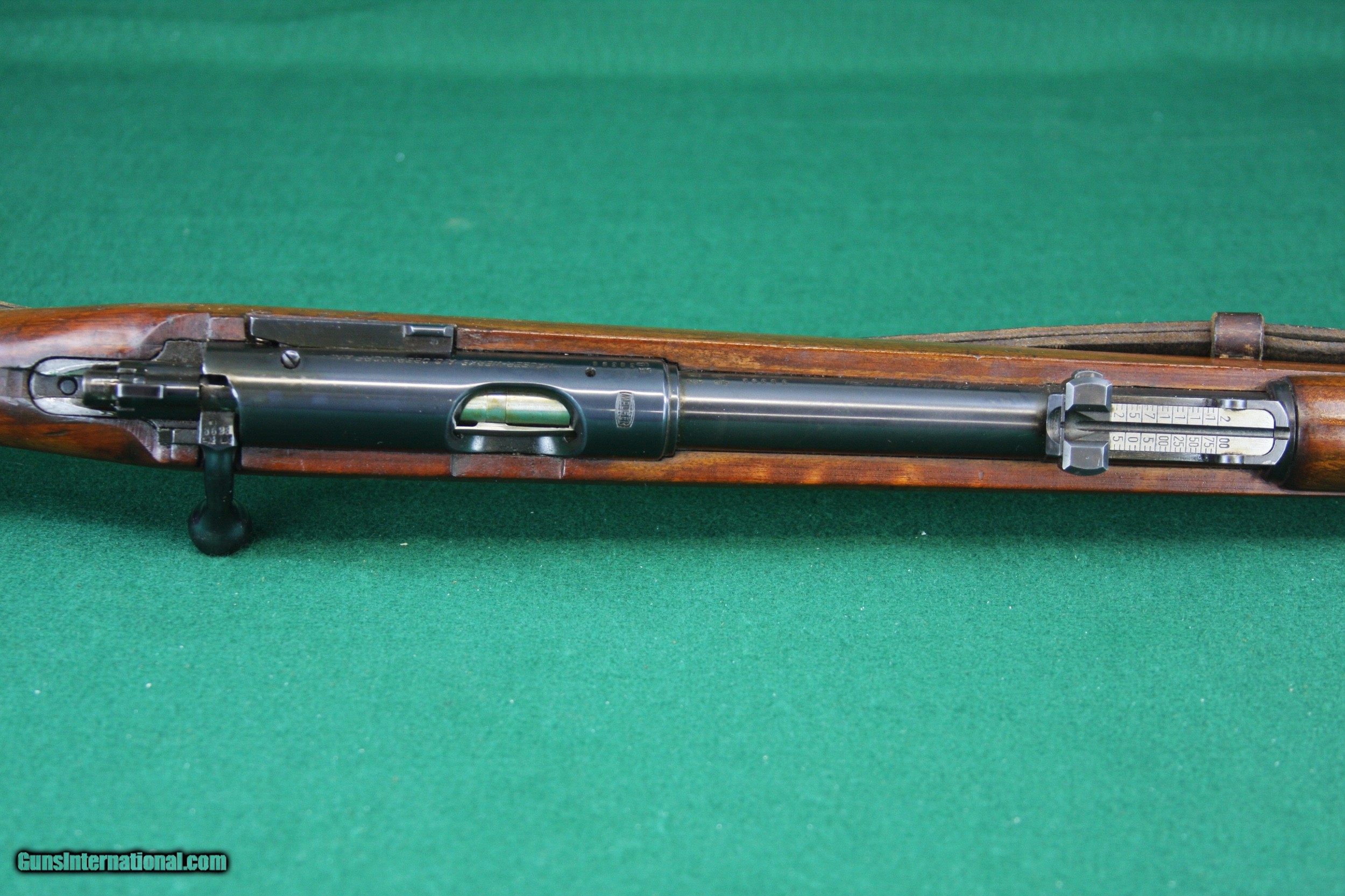 Mauser DSM34 .22 LR Bolt Action Single Shot Training Rifle