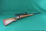 Ruger Red Pad M77 .300 Win Mag Bolt Action Rifle w/Redfield Wide Field 3-9 Variable Scope - 1 of 16