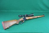 Ruger No. 1
RSI .243 Win Single Shot Mannlicher Stock w/Nikon 3-9X40 Scope - 1 of 20