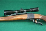Ruger No. 1
RSI .243 Win Single Shot Mannlicher Stock w/Nikon 3-9X40 Scope - 8 of 20