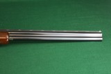 Belgium Browning Lightning Superposed 12 Ga. 1970 Exceptional Checkered Walnut Stock - 4 of 20
