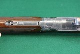 Belgium Browning Lightning Superposed 12 Ga. 1970 Exceptional Checkered Walnut Stock - 14 of 20