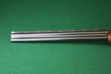 Belgium Browning Lightning Superposed 12 Ga. 1970 Exceptional Checkered Walnut Stock - 7 of 20