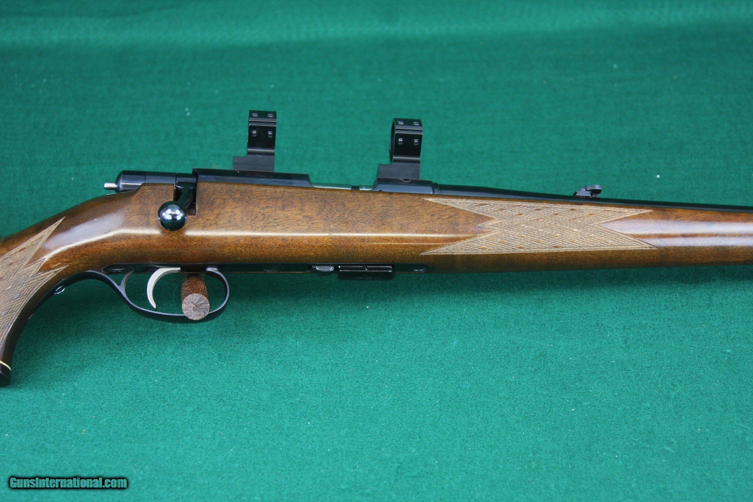 Savage Anschutz Model 54 Sporter .22 LR German Bolt Action Rifle