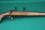 Savage Anschutz Model 54 Sporter .22 LR German Bolt Action Rifle - 4 of 20