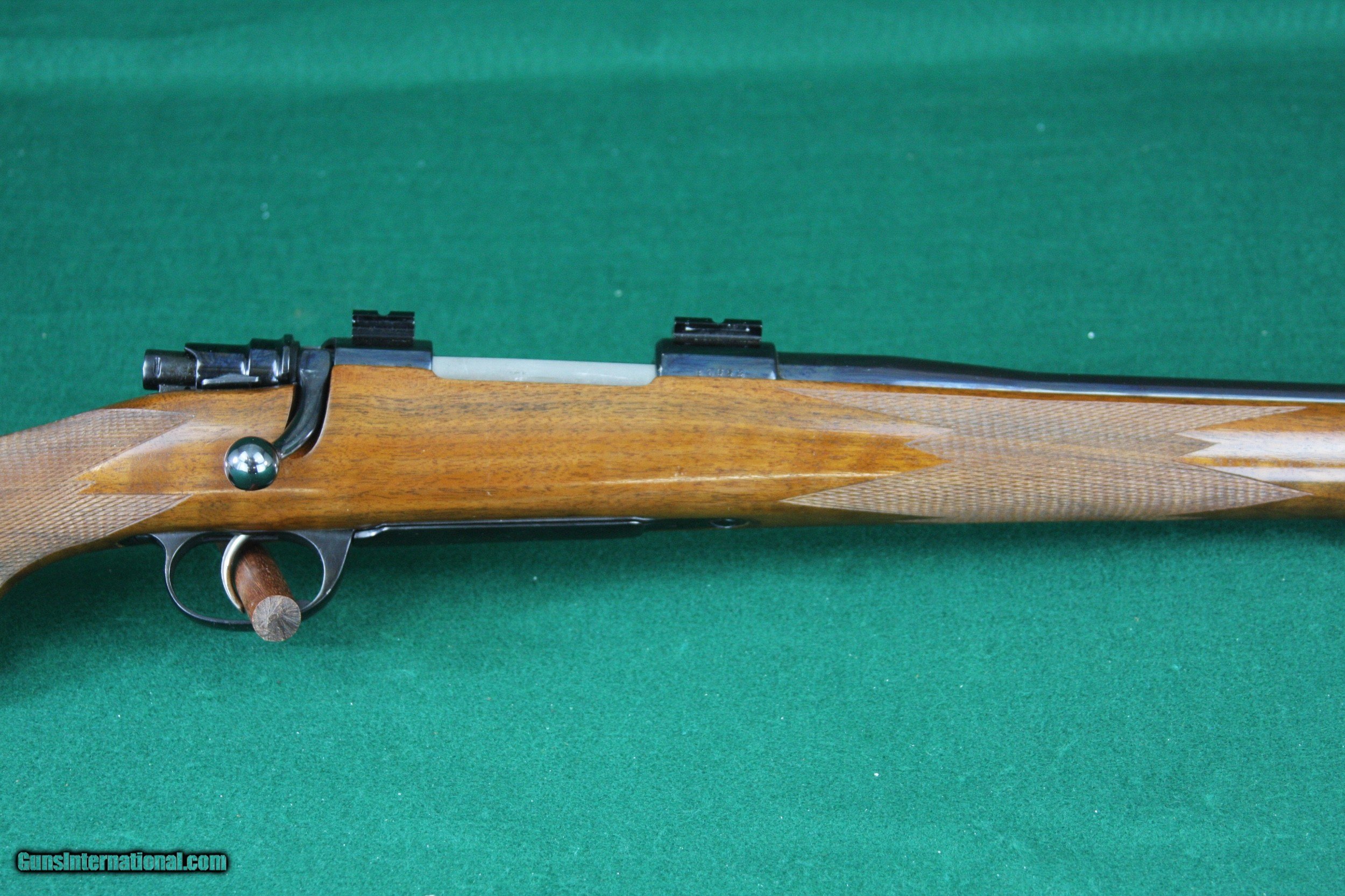 Interarms Zastava Mark X .243 Mauser, Fancy Checkered Walnut Stock