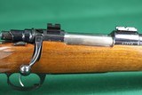 Interarms Zastava Mark X .243 Mauser, Fancy Checkered Walnut Stock - 14 of 20