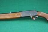Browning BAR-22 .22 LR Semi-Auto Rifle Checkered Walnut Stock - 7 of 20