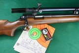 Remington 40-X Single Shot Bolt Action Heavy Barrel US Marked Target Rifle with Redfield 16X Scope - 1 of 20