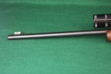 Remington 40-X Single Shot Bolt Action Heavy Barrel US Marked Target Rifle with Redfield 16X Scope - 10 of 20