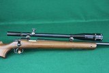 Remington 40-X Single Shot Bolt Action Heavy Barrel US Marked Target Rifle with Redfield 16X Scope - 5 of 20